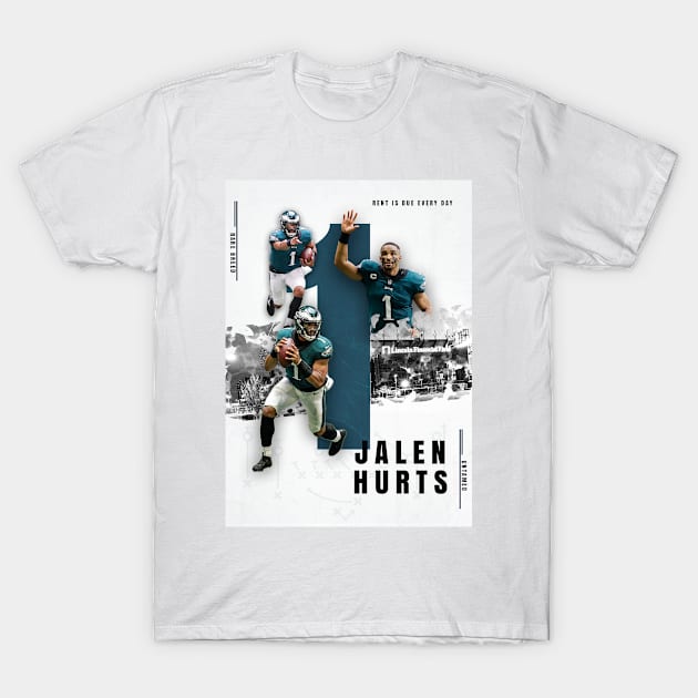 The Year of Hurts T-Shirt by Eagles Unfiltered